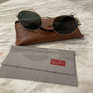 Ray ban oval sunglasses
